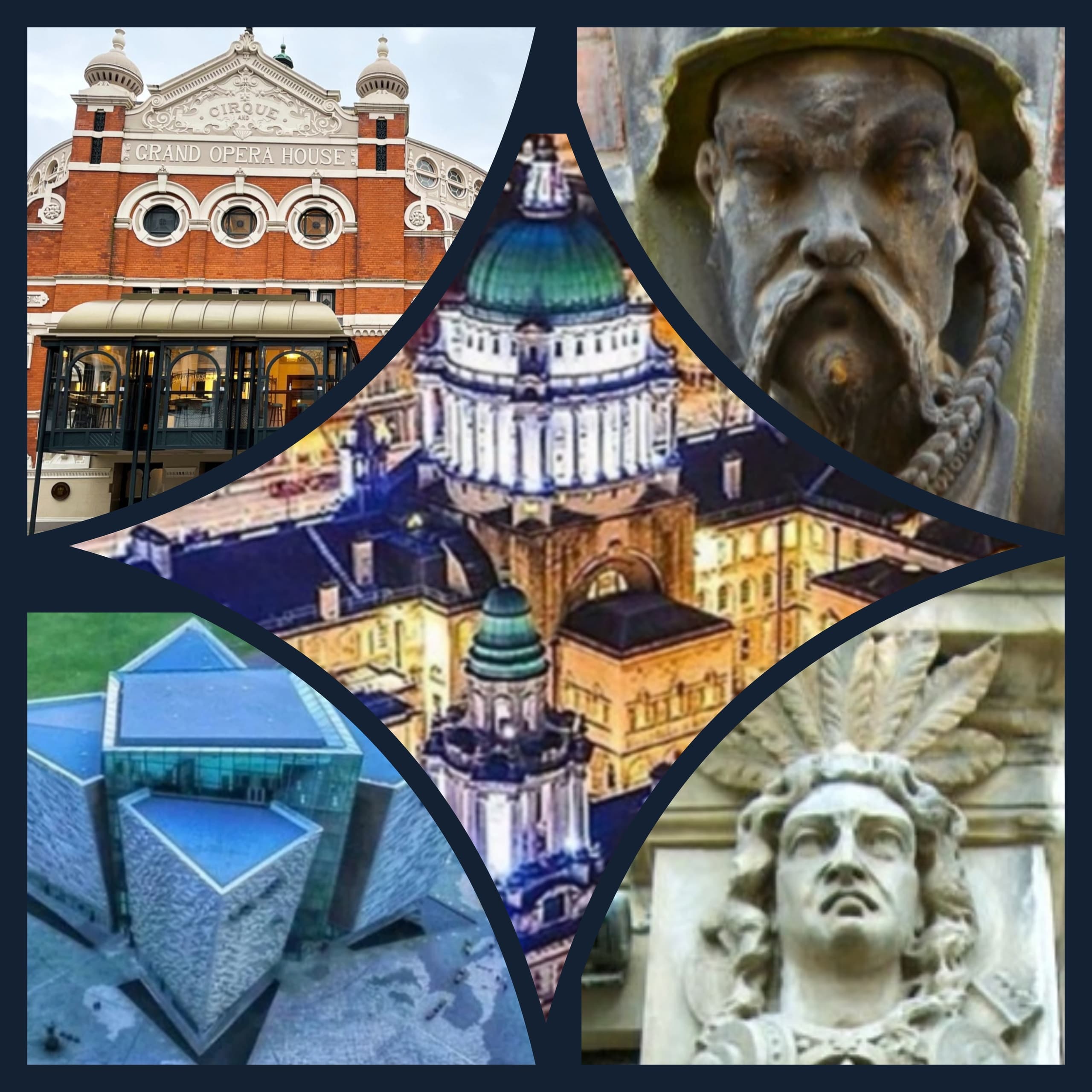 Architectural Heritage Tour with Belfast Walking Tours in Belfast
