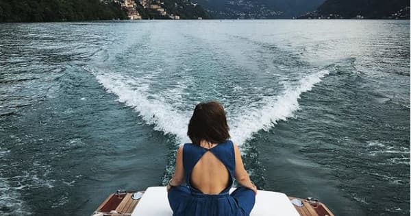 Water-Activities & Venetian Limousine: Lake Como Village Tour