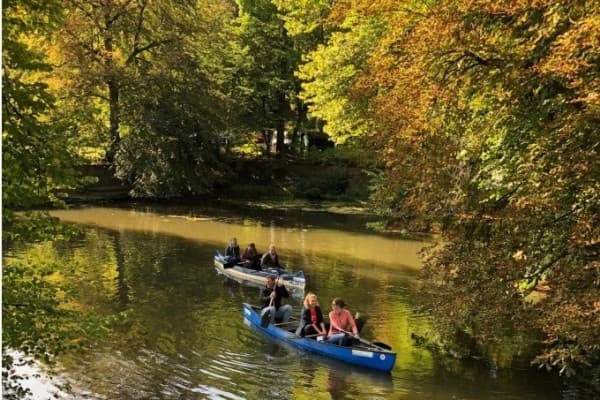 Paddle the Alster: Adventure Tour ab Melli — Guided Canoe from Mellingburger Schleuse to Ratsmühle photo 1