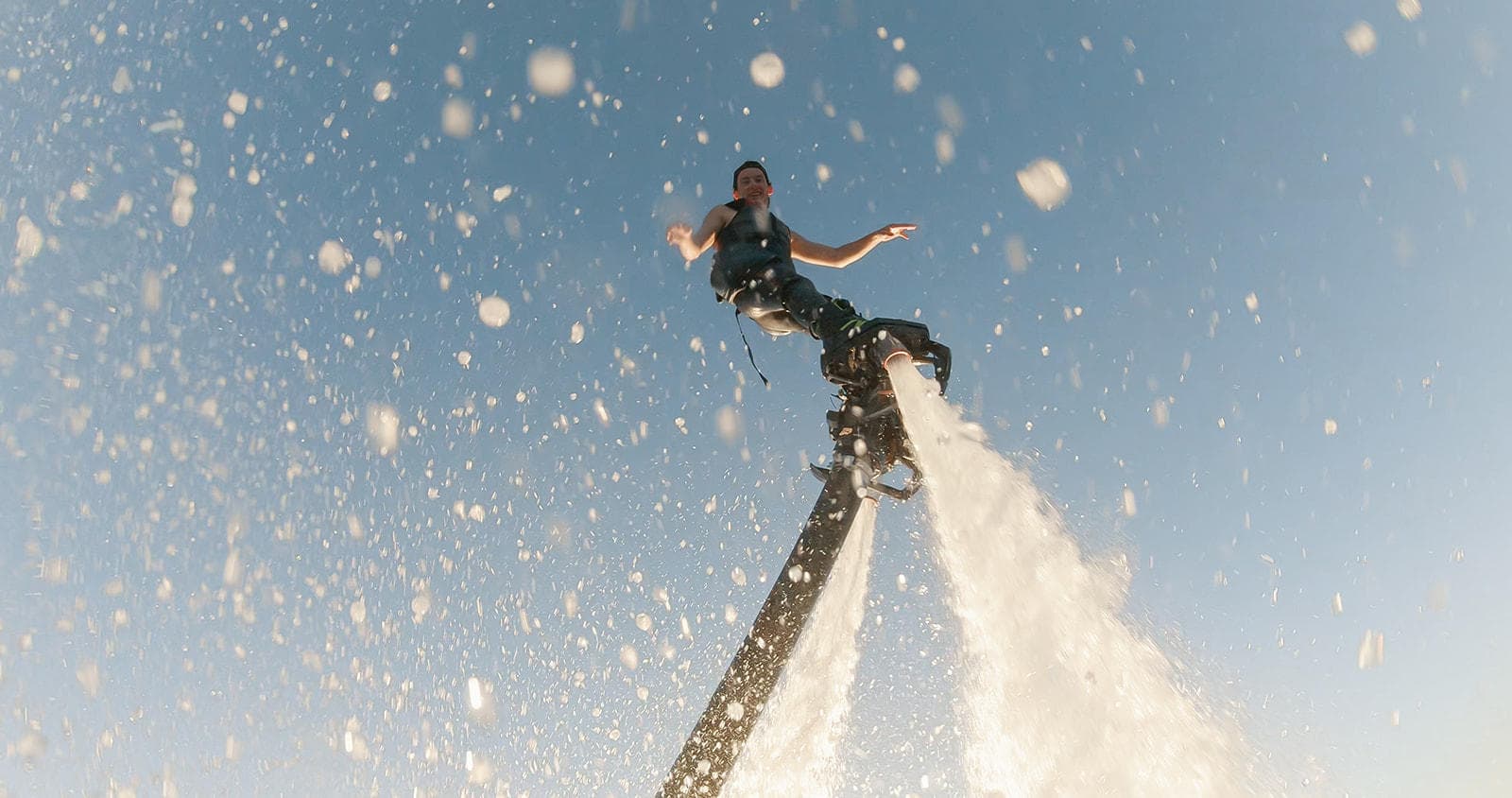 Flyboard Thrills in Exmouth with Ultimate Watersports