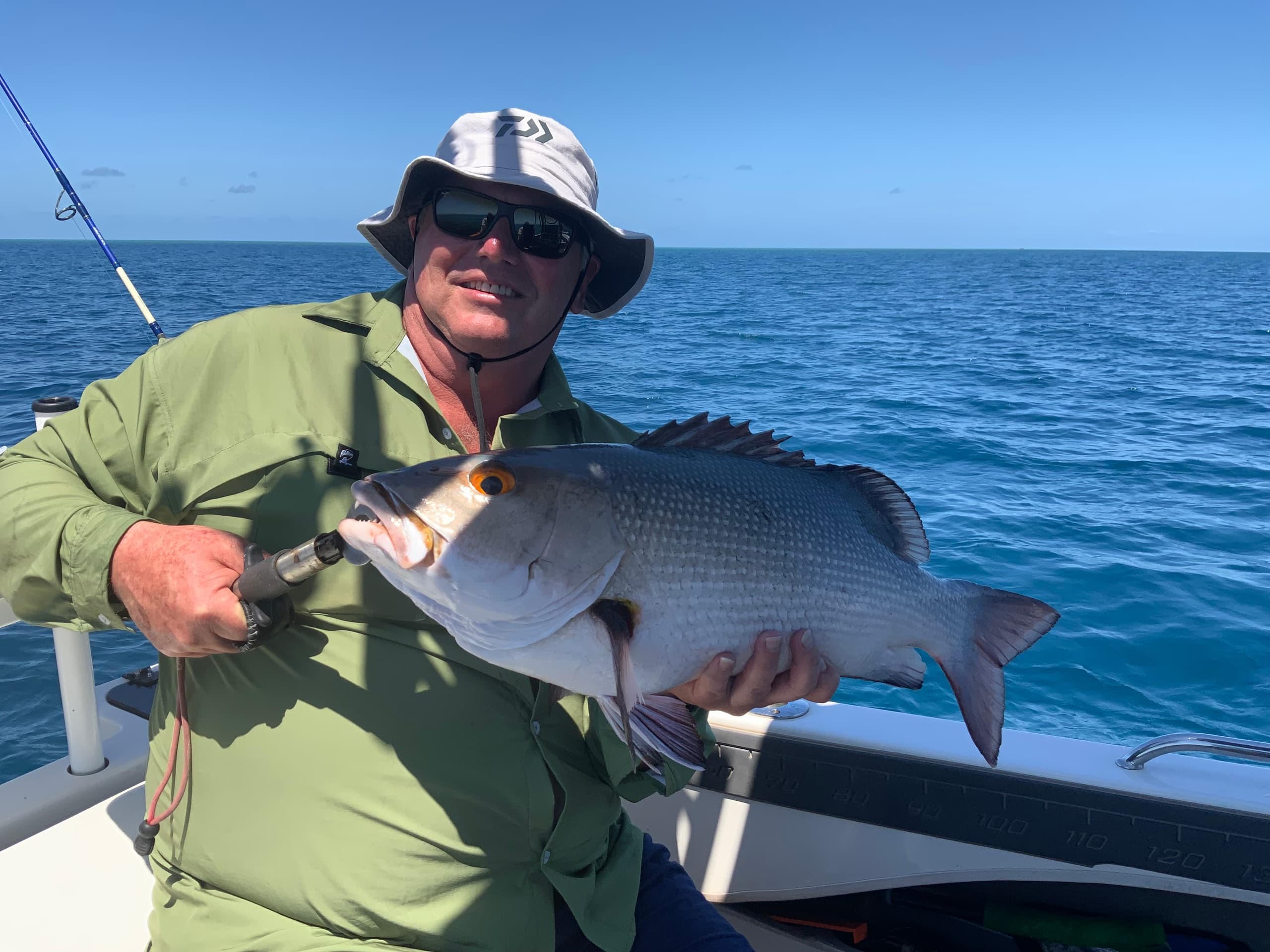 Cairns Private 8-Hour Top-Water Sportfishing Charter from Portsmith photo 1