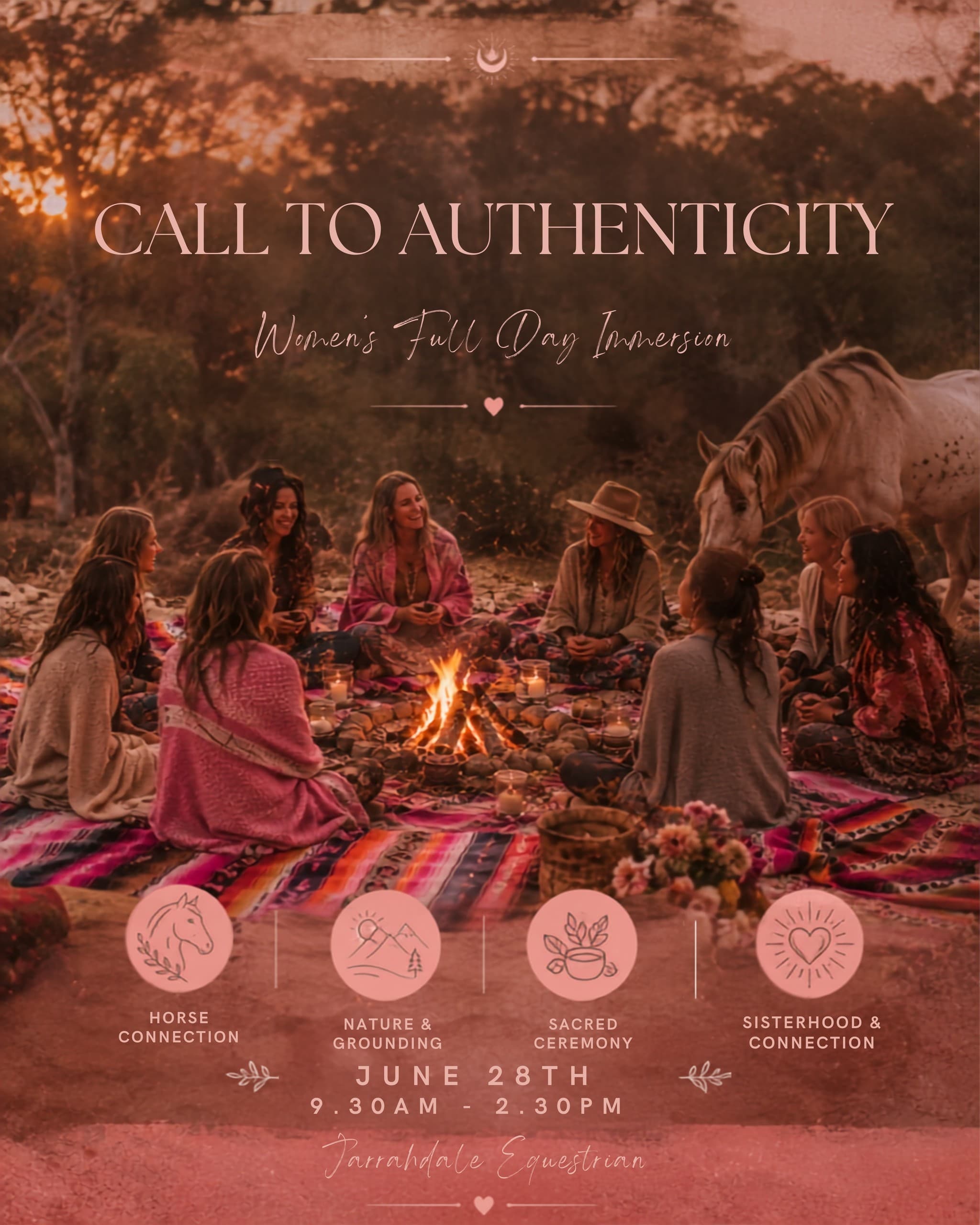 Women's Full-Day Horse Immersion at Jarrahdale Equestrian — Confidence, Connection, and Trail Time photo 1
