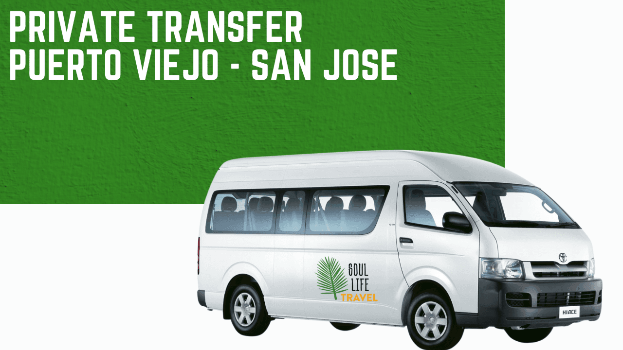 Private Transfer Puerto Viejo to San Jose: Door-to-Door Shuttle Service photo 1