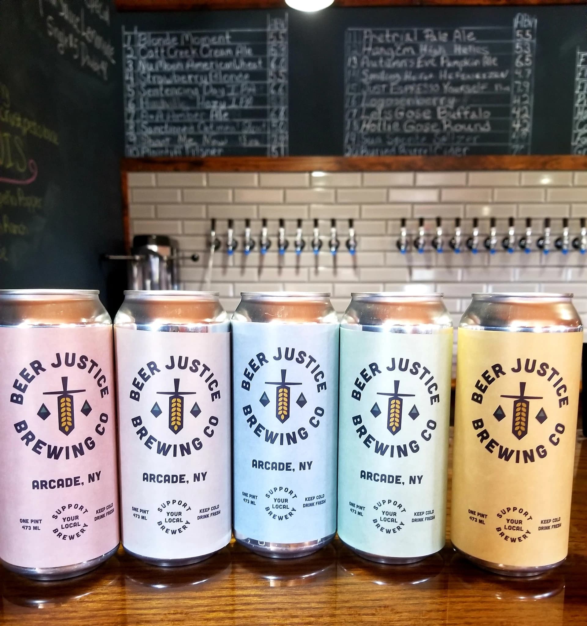 Railroad Brewery Tour with Arcade and Attica Railroad