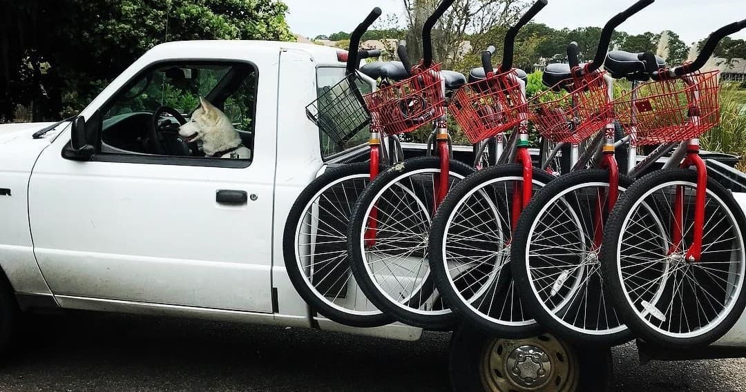Explore Hilton Head Island on Two-Week Bike Rentals with South Beach Cycles