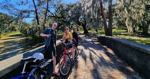 Bike Tour with Paved Paradise in New Orleans’ French Quarter
