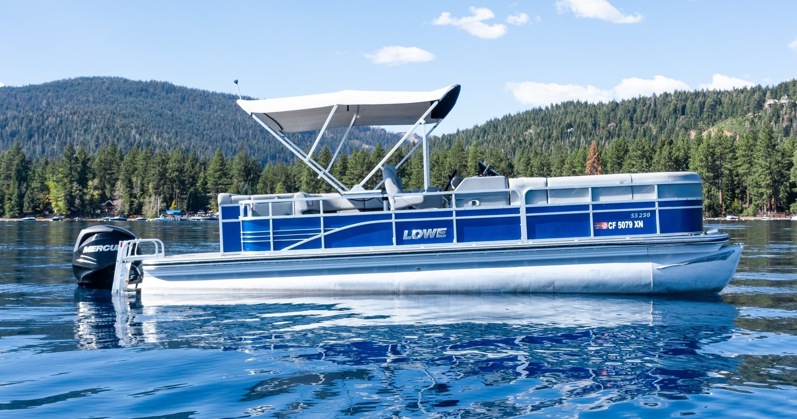Rent a 25' Pontoon for Multi-Day Lake Tahoe Adventures