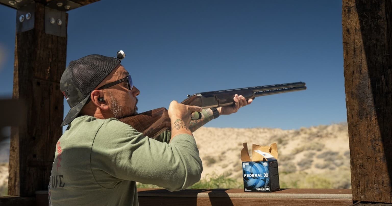 Shotgun Clay Challenge at Staccato Vegas in Pahrump
