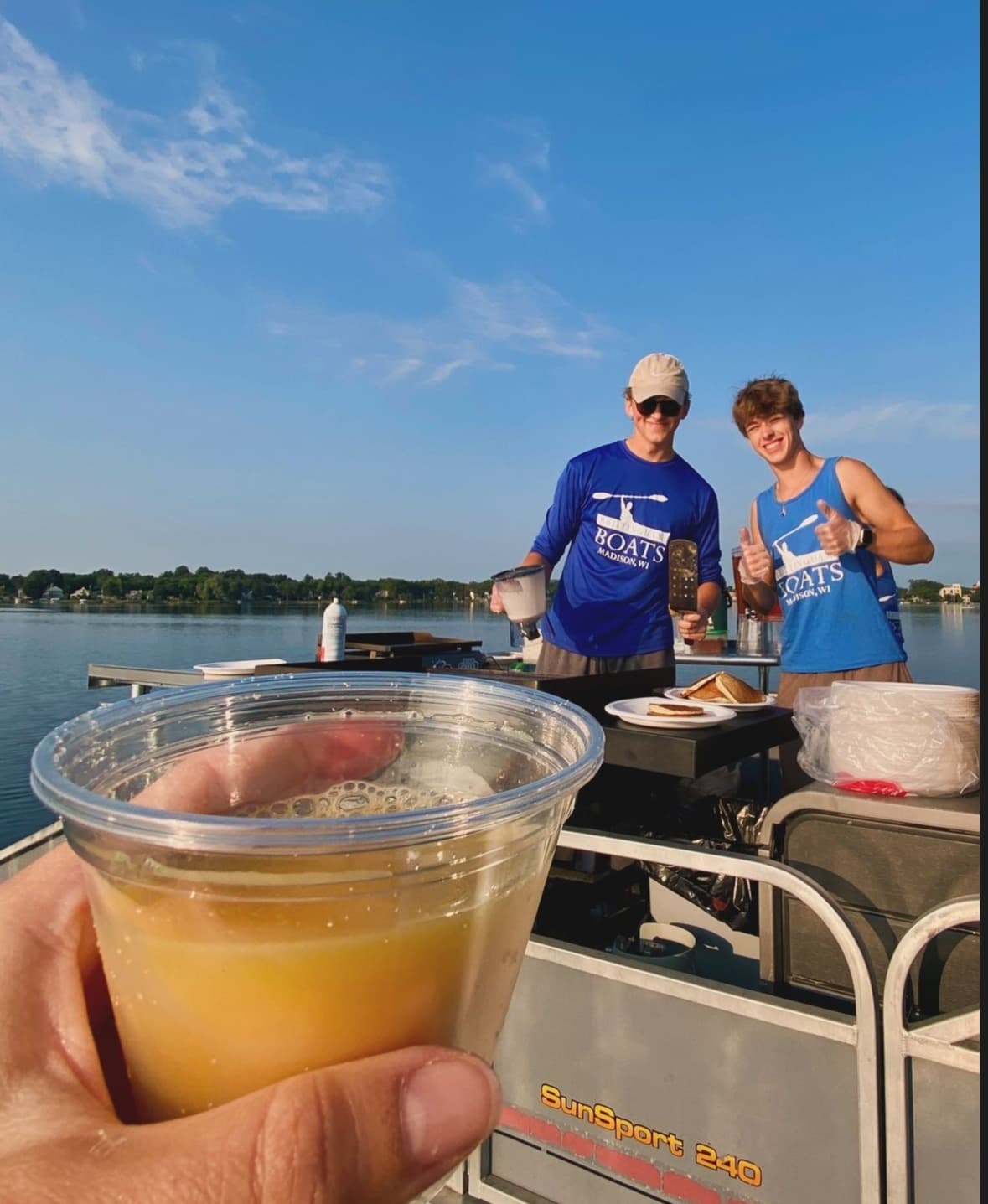 Two Hours Breakfast on the Bay in Madison, WI