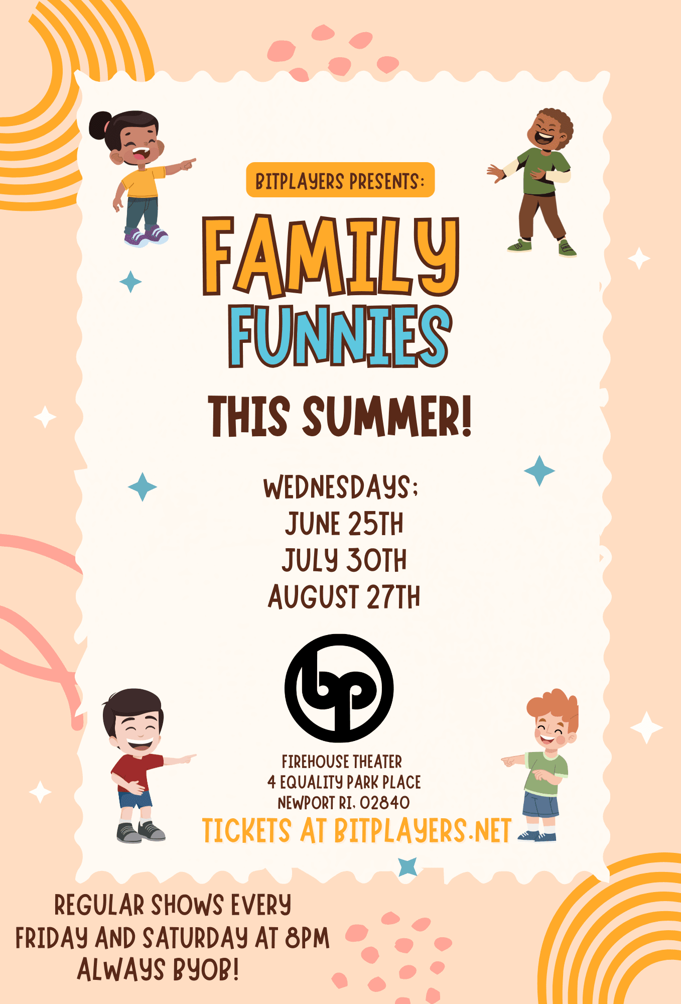 Family Friendly Funnies Comedy Night in Newport, RI