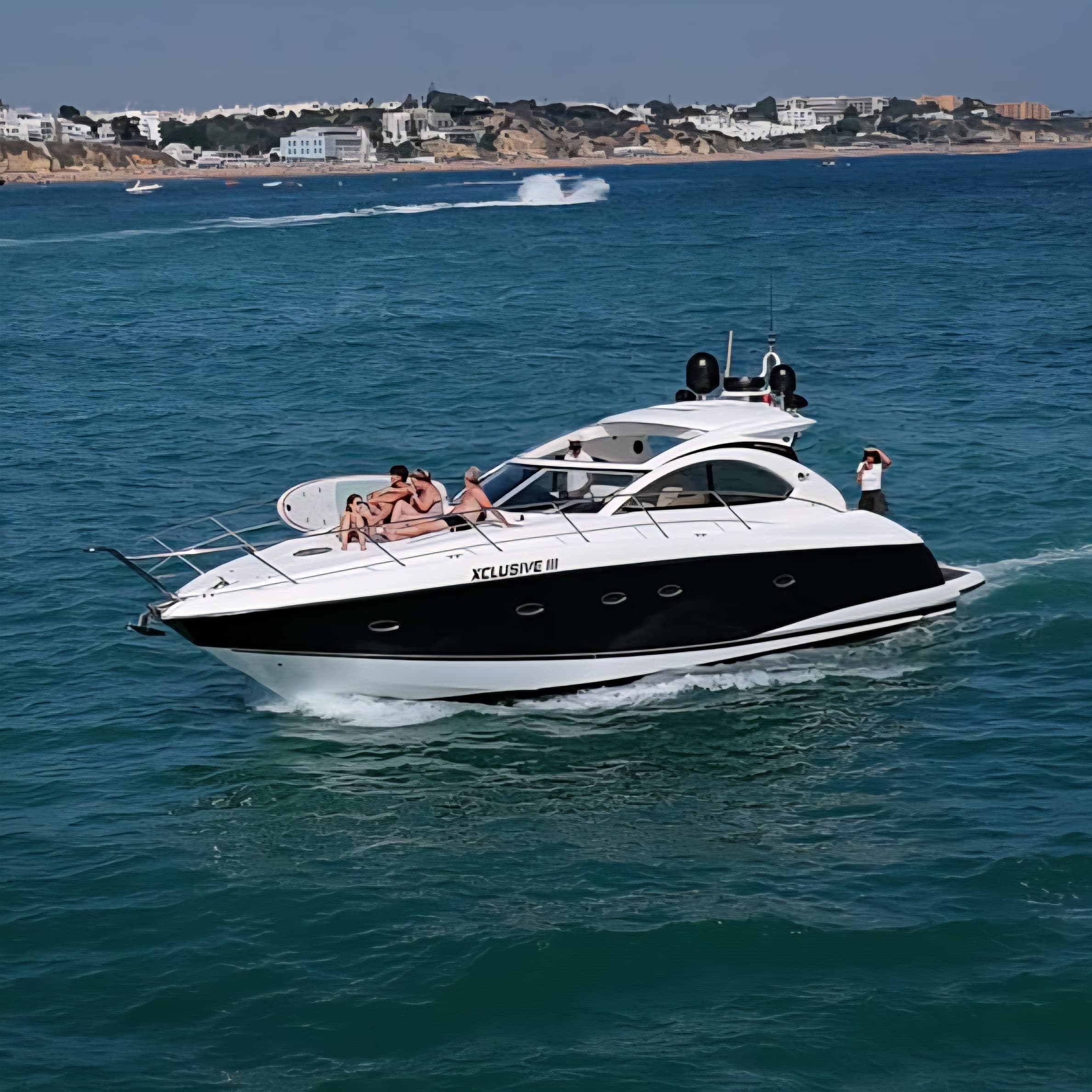 Luxury Yacht Charters with X Ride Lda in Albufeira