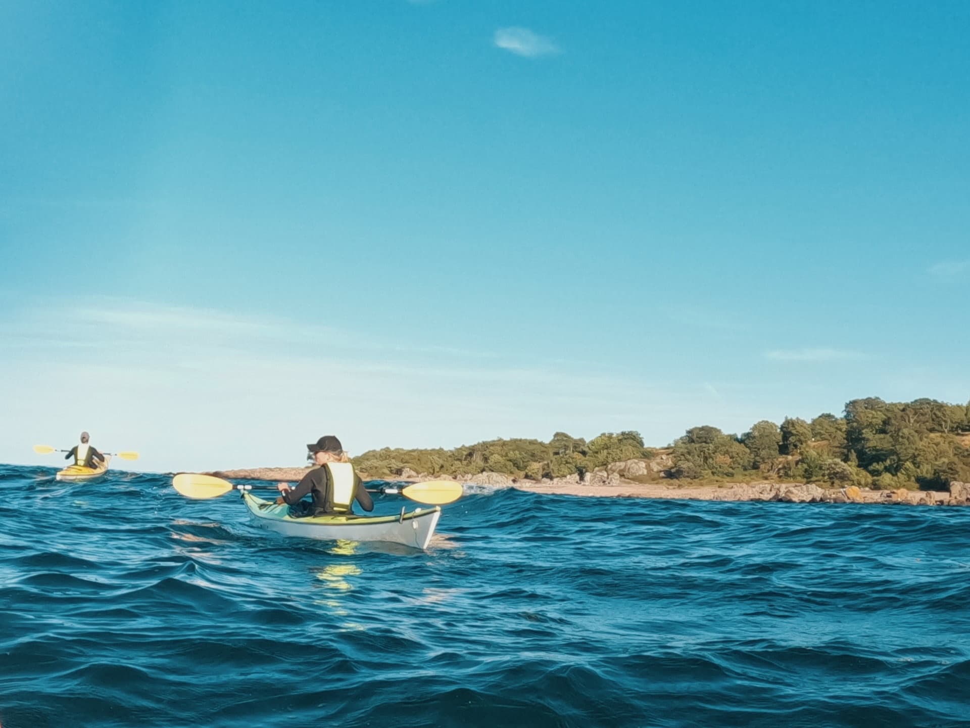 Sea Kayak Kullaberg: Full-Day Single Kayak Rental from Arild