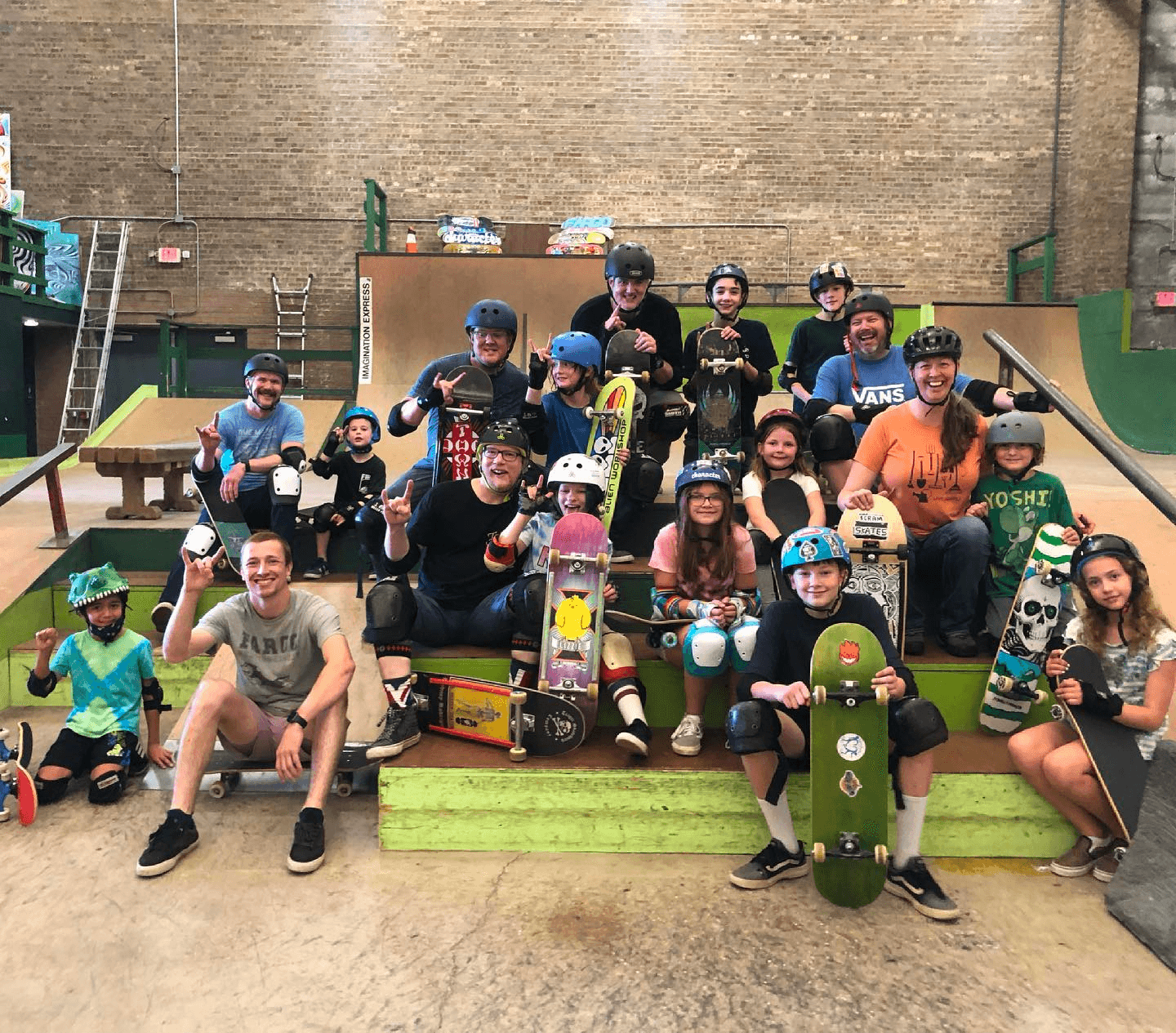 Skateboarding Lessons & Sessions at Fargo Skateboarding in DeKalb