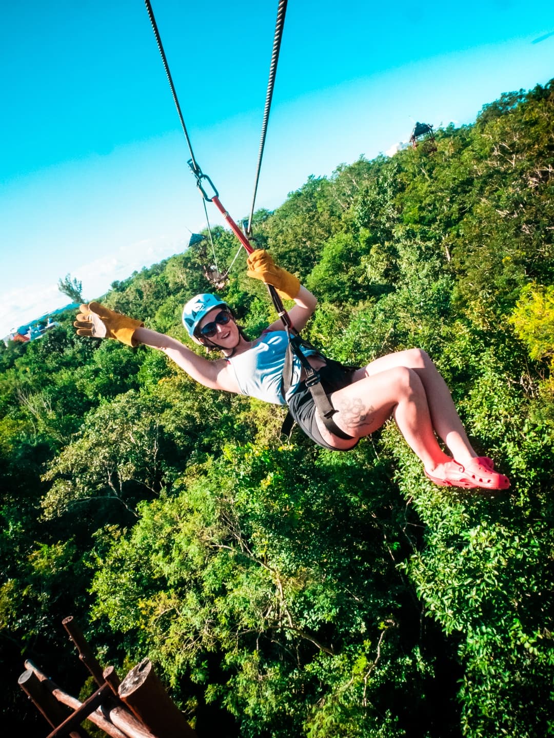 Thrill on the Original Cozumel Zipline Adventure