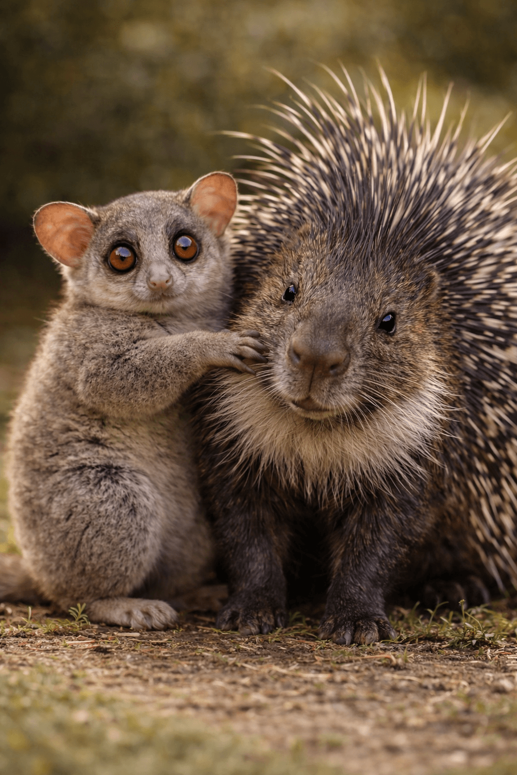 Tiny But Mighty Encounter: Private Bushbaby & Porcupine Hour at Scatter Joy Acres