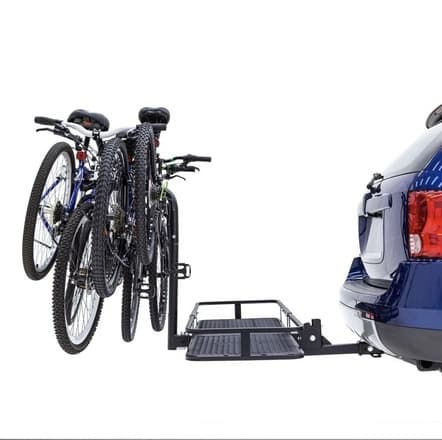 Outdoor Cargo & Bike Transport at The Ride Cafe