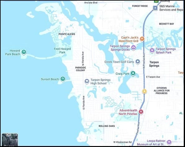 Greektown Golf Carts: Cruise Tarpon Springs’ Sponge Docks in Style photo 1