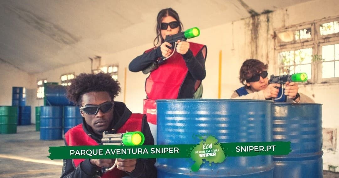 Indoor Adventure: Bazooka Ball at Parque Aventura Sniper