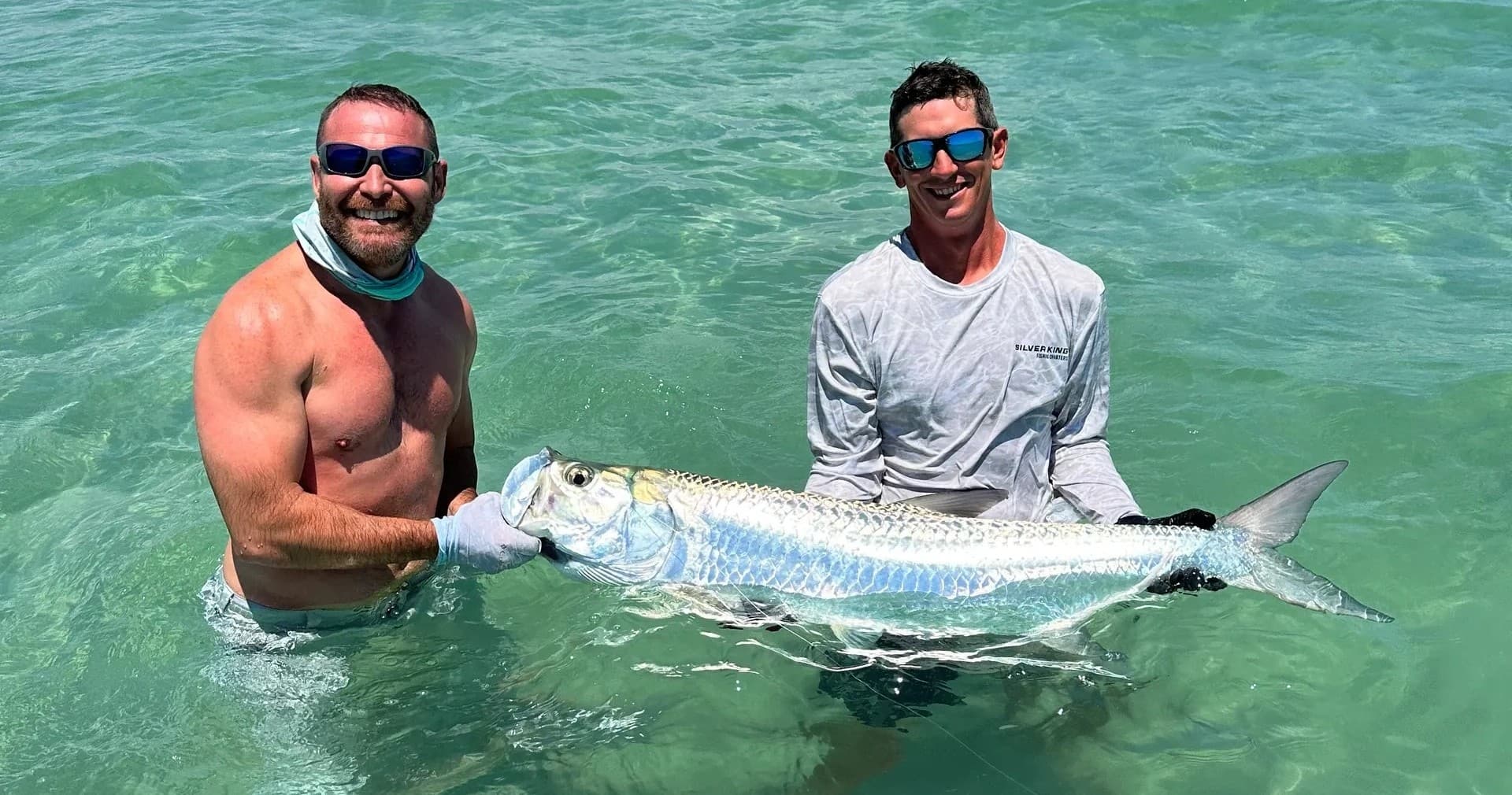 Tarpon Fishing with Addicted Outdoors LLC in Placida