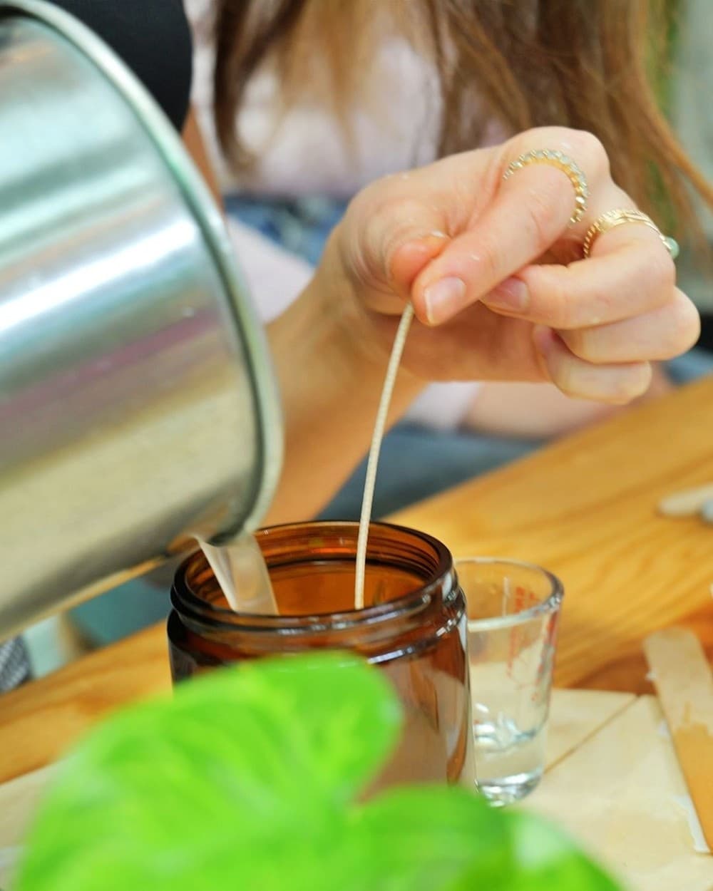 Creative Candle-Making with NaturalAnnie Essentials in the Community