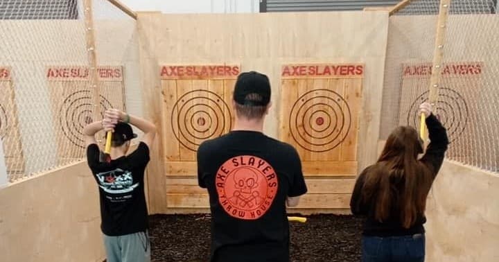 One Hour Axe Throwing Fun in Redlands, California