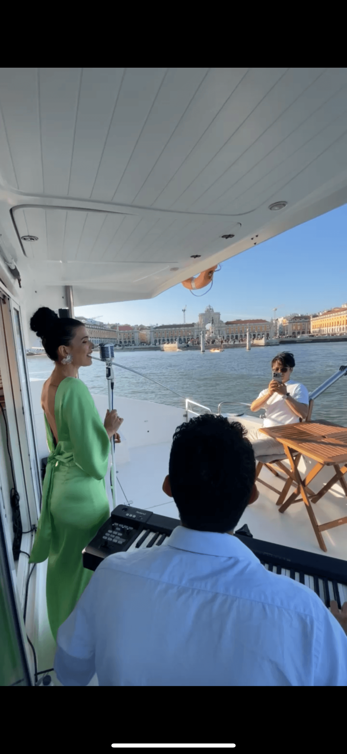 Fado a Bordo: Royal Marine’s Intimate Lisbon Night