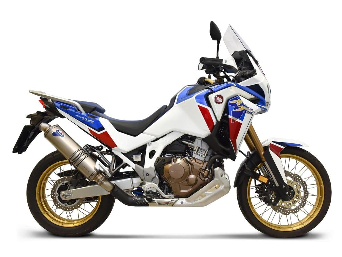 Ride Lake Como on a Honda Africa Twin from Lecco