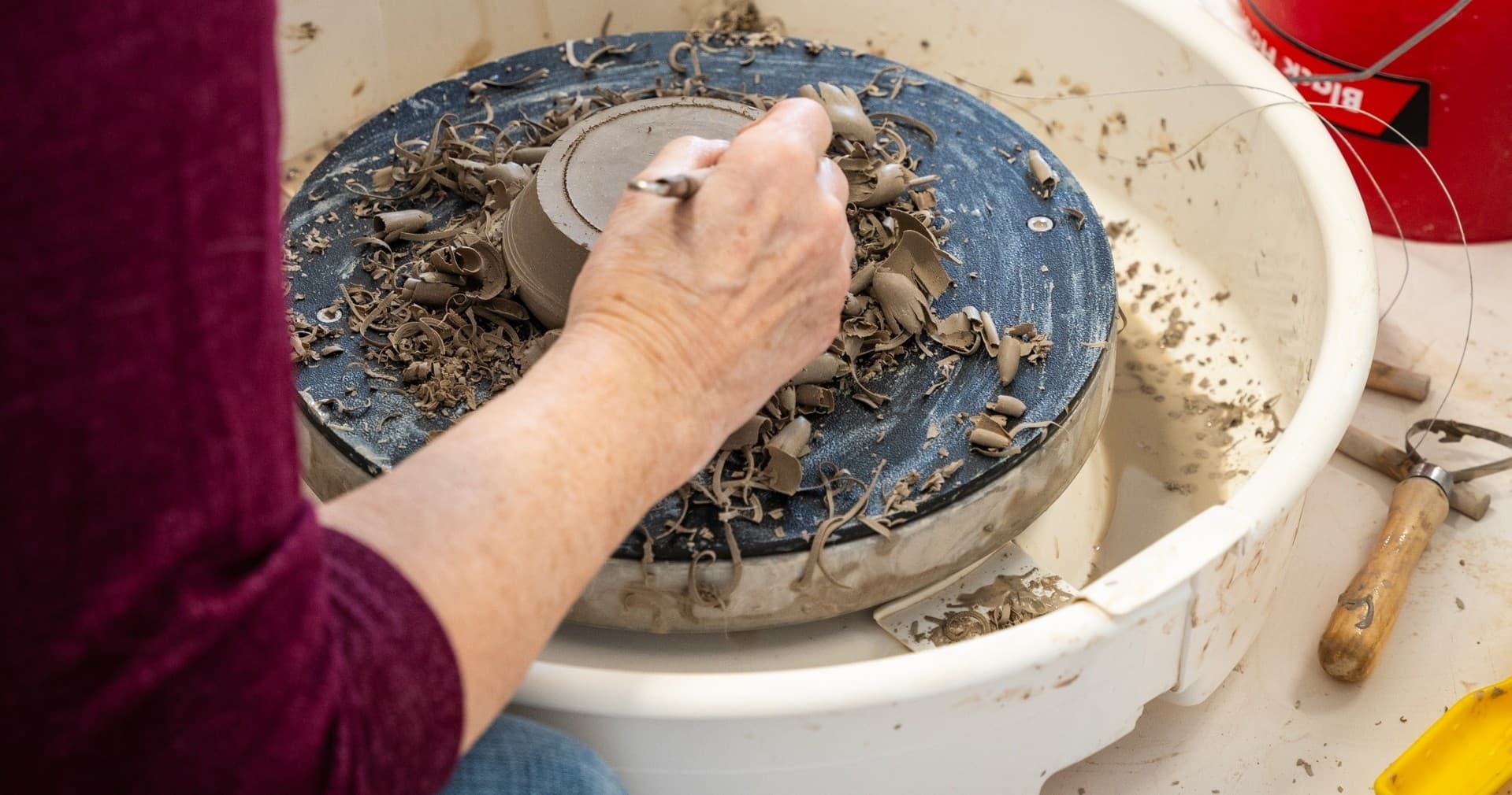 Pottery Workshop at Black Hound Clay Studio – Hands-On Art in South