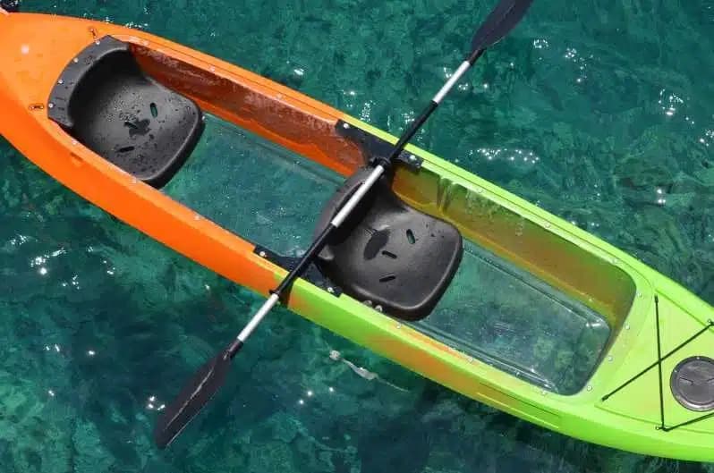 Clear Bottom Kayak Rentals in San Diego, CA