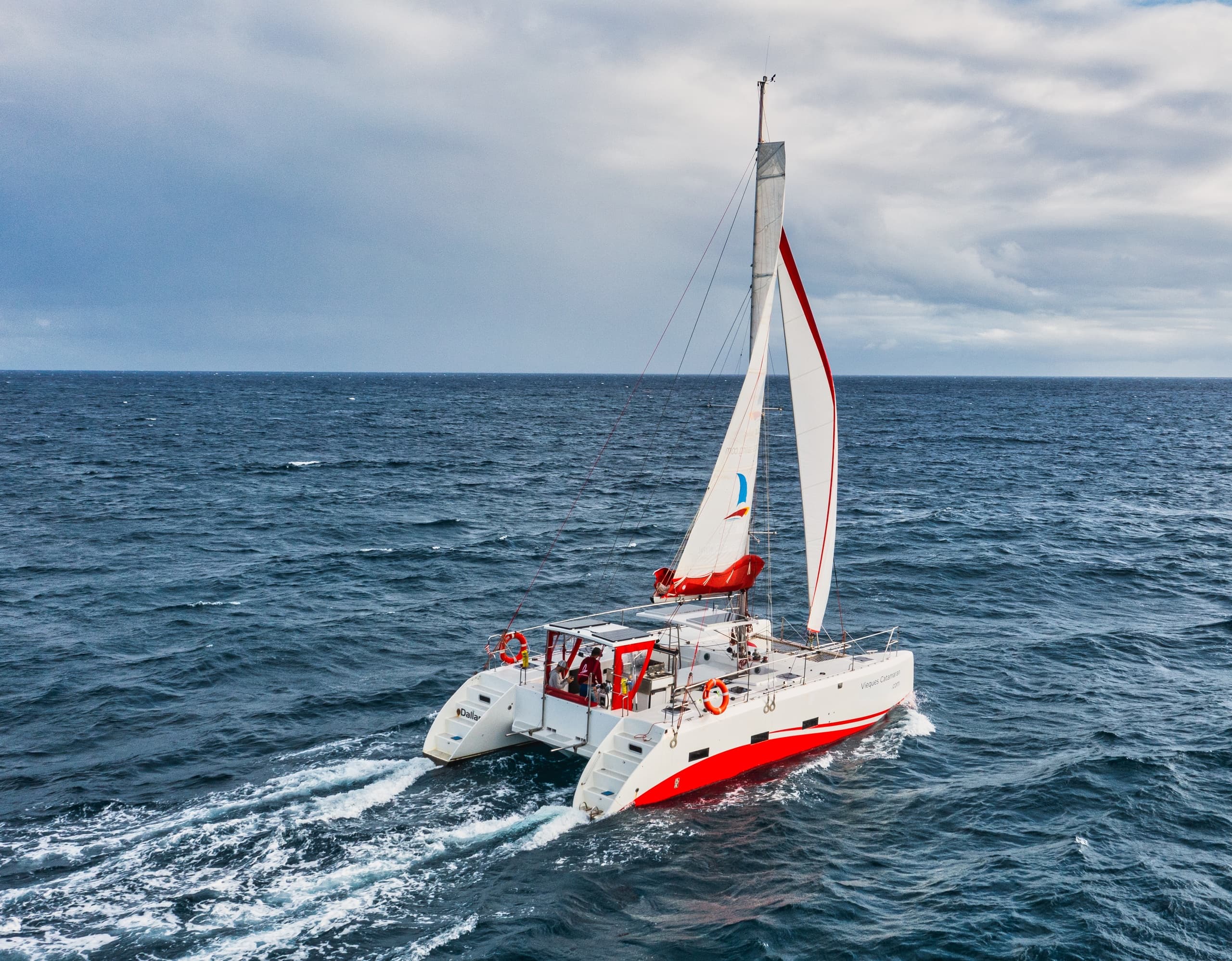 Vieques Catamaran fleet