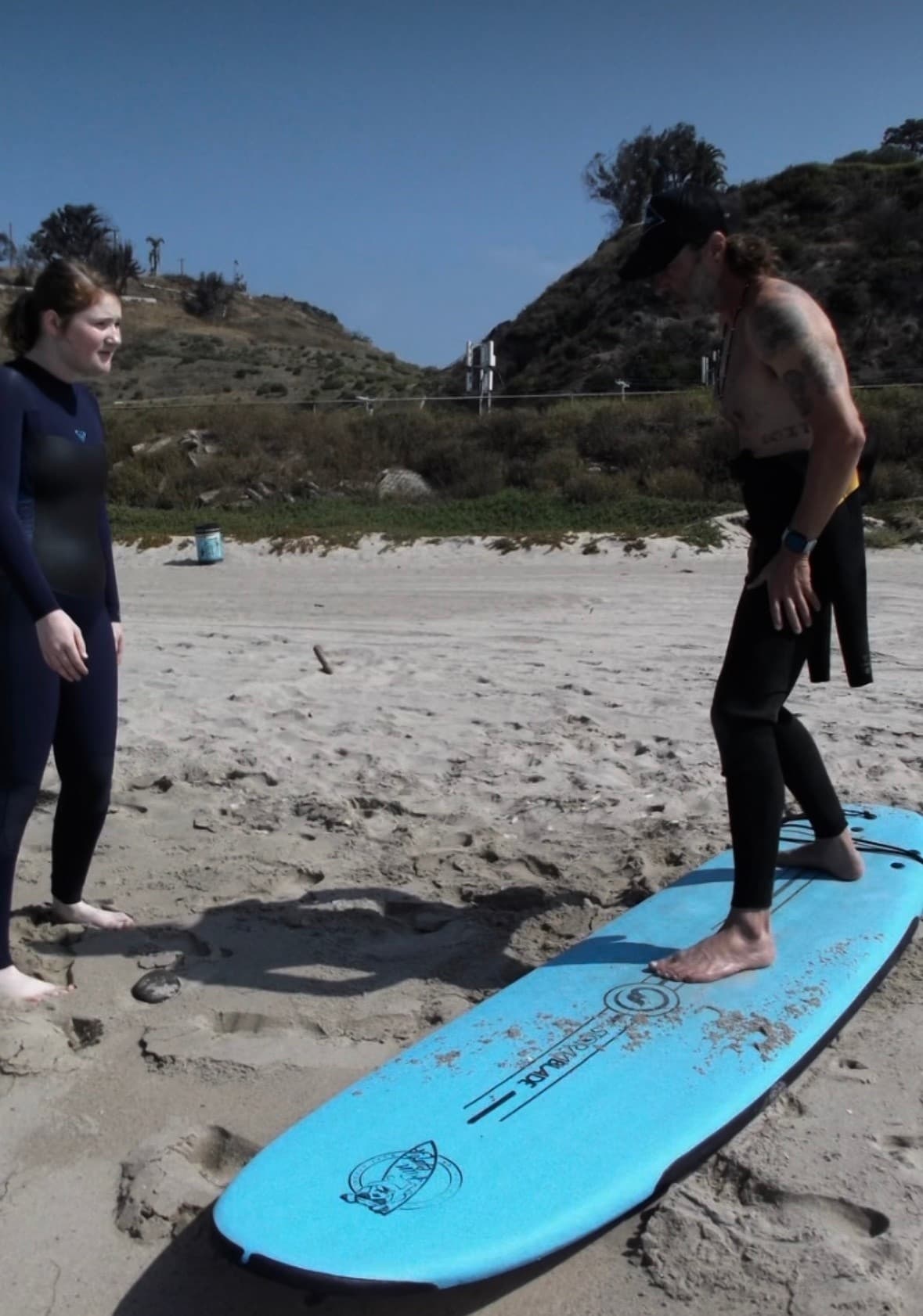 Two-Hour Small-Group Surf Lesson in Santa Monica and Malibu