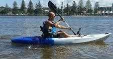 Clear Kayaking Adventure in Forster's Marine Waters