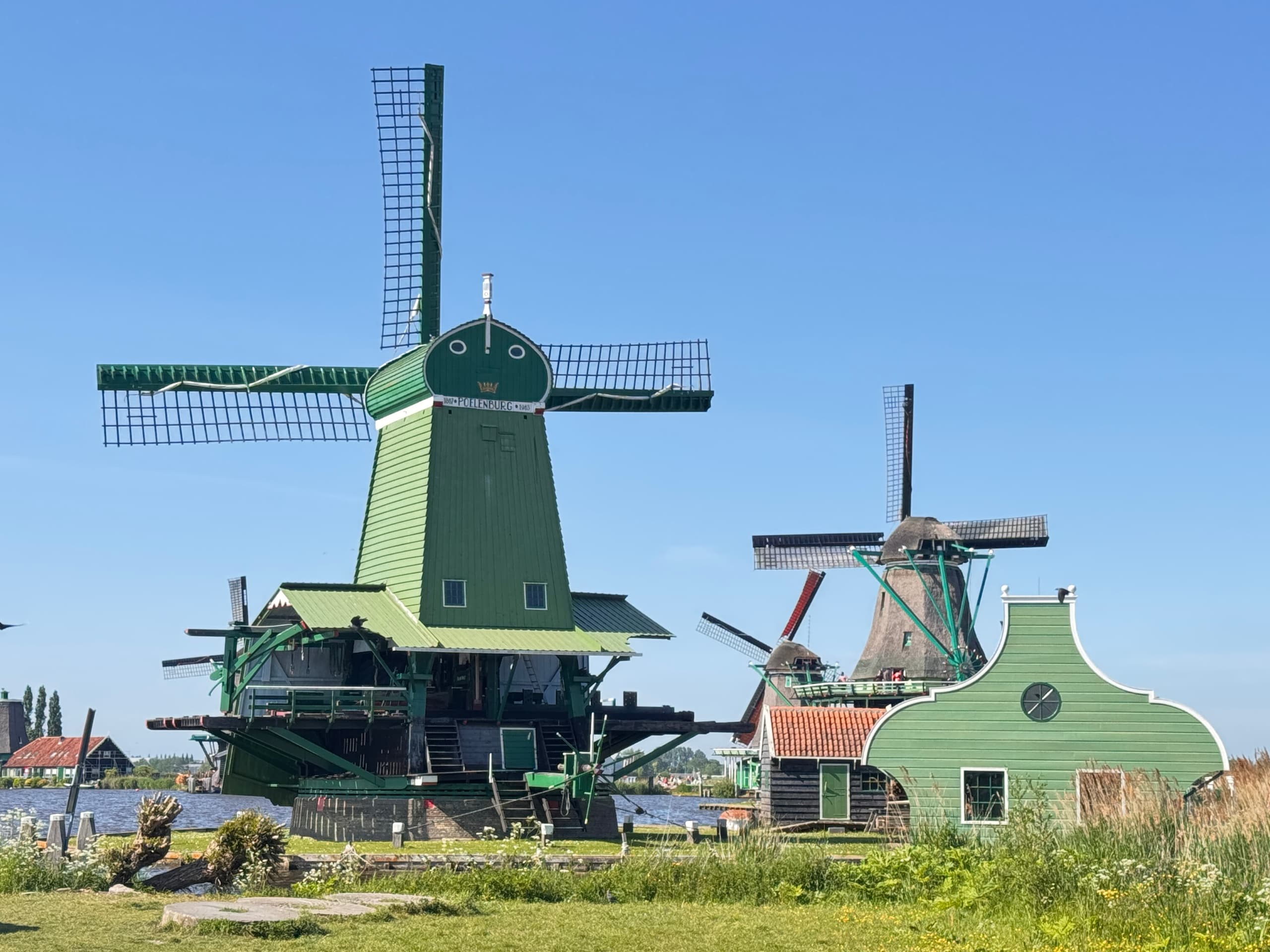 Electric Bike to Zaanse Schans: Private Windmill Tour from Amsterdam