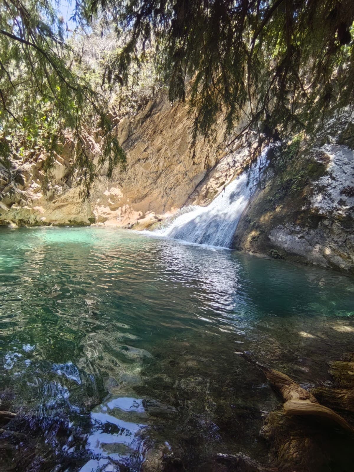 Apoala Turquoise Sanctuary Day Trip: Hike Limestone Cliffs, Swim Turquoise Lagoons & Taste Nochixtlán Empanadas photo 2