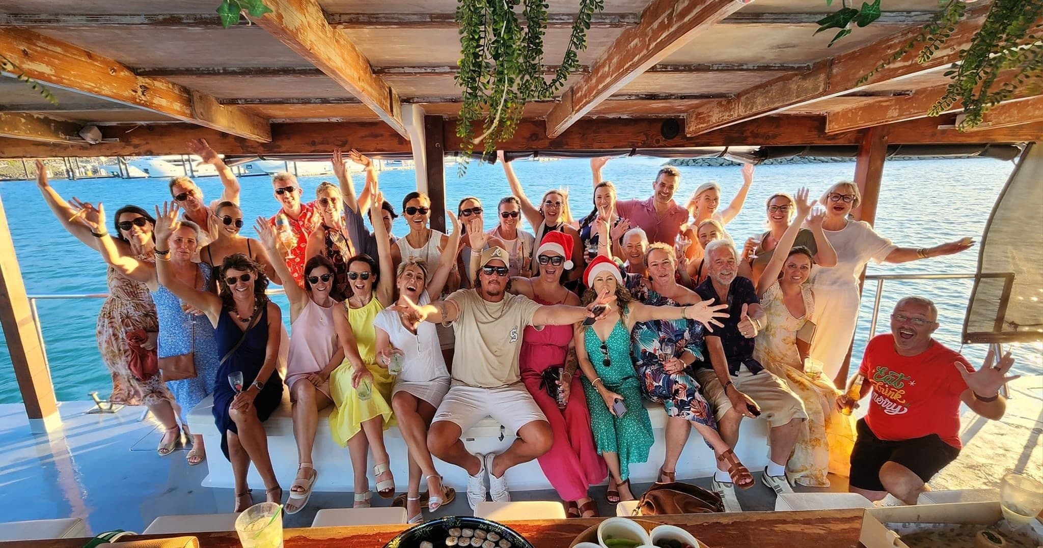 Sundowner Christmas Party: Airlie Beach 2-Hour Sunset Cruise