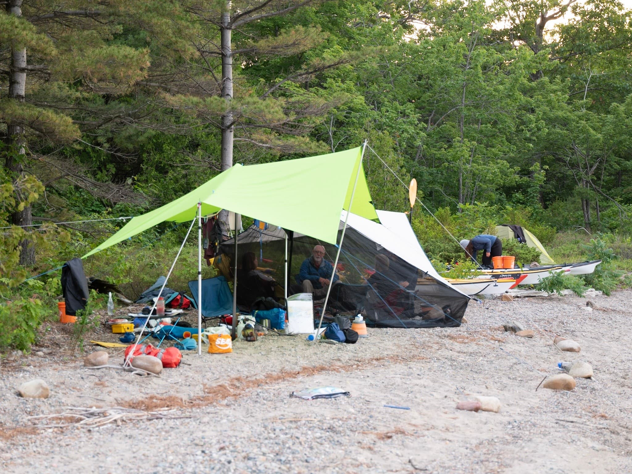 five-day-north-channel-paddling-and-island-camping-experience photo 1