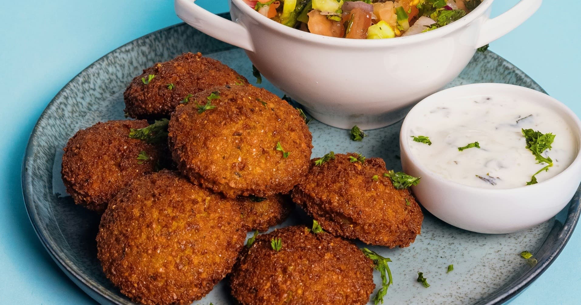 Hands-On Falafel & Black Bean Burger Class in Fargo with Chef Paul Haugen