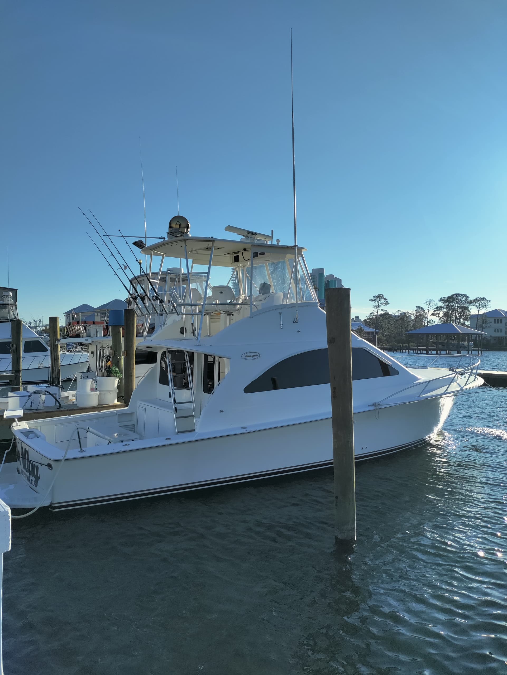 Sailing & Fishing Charters at Zeke's Landing Marina