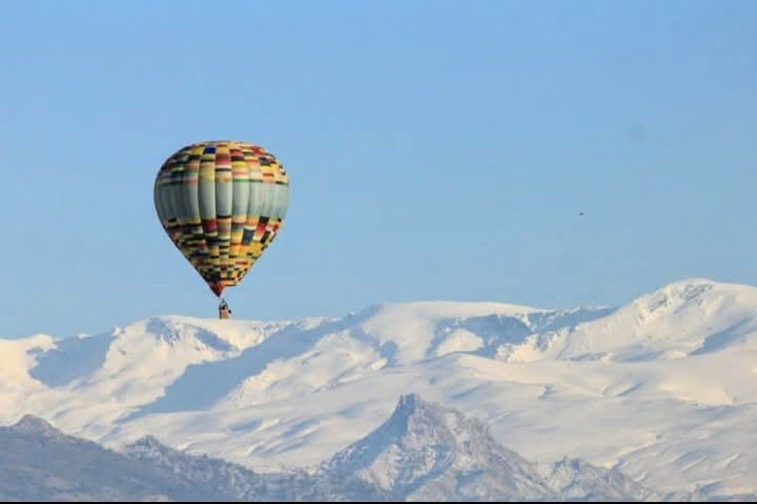 Sunrise Balloon Flight Over Guadix Geopark