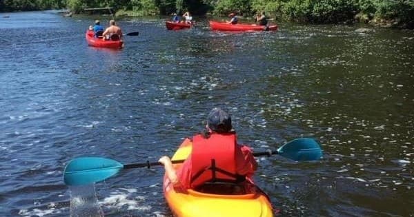 Over The Dam: Paddle Wisconsin’s Eagle River Adventure