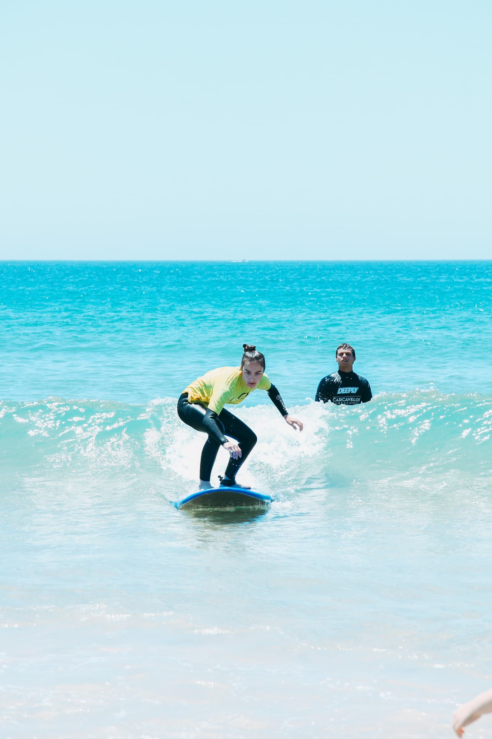 Surf Lessons at Carcavelos Surf School, Costa da Caparica