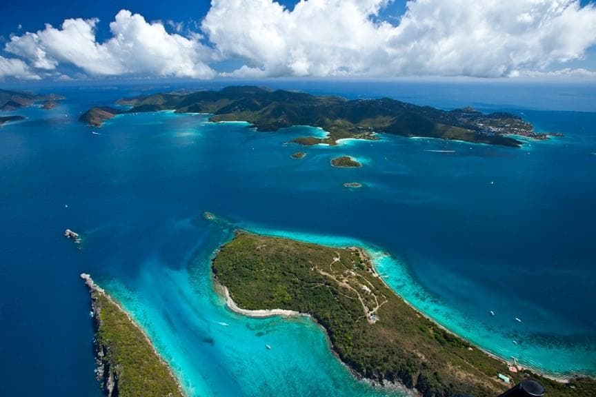 Dinner Sail to Lovango with Cruz Bay Watersports