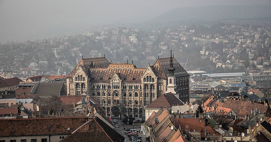 Buda Castle Walk with Taste Hungary in Budapest