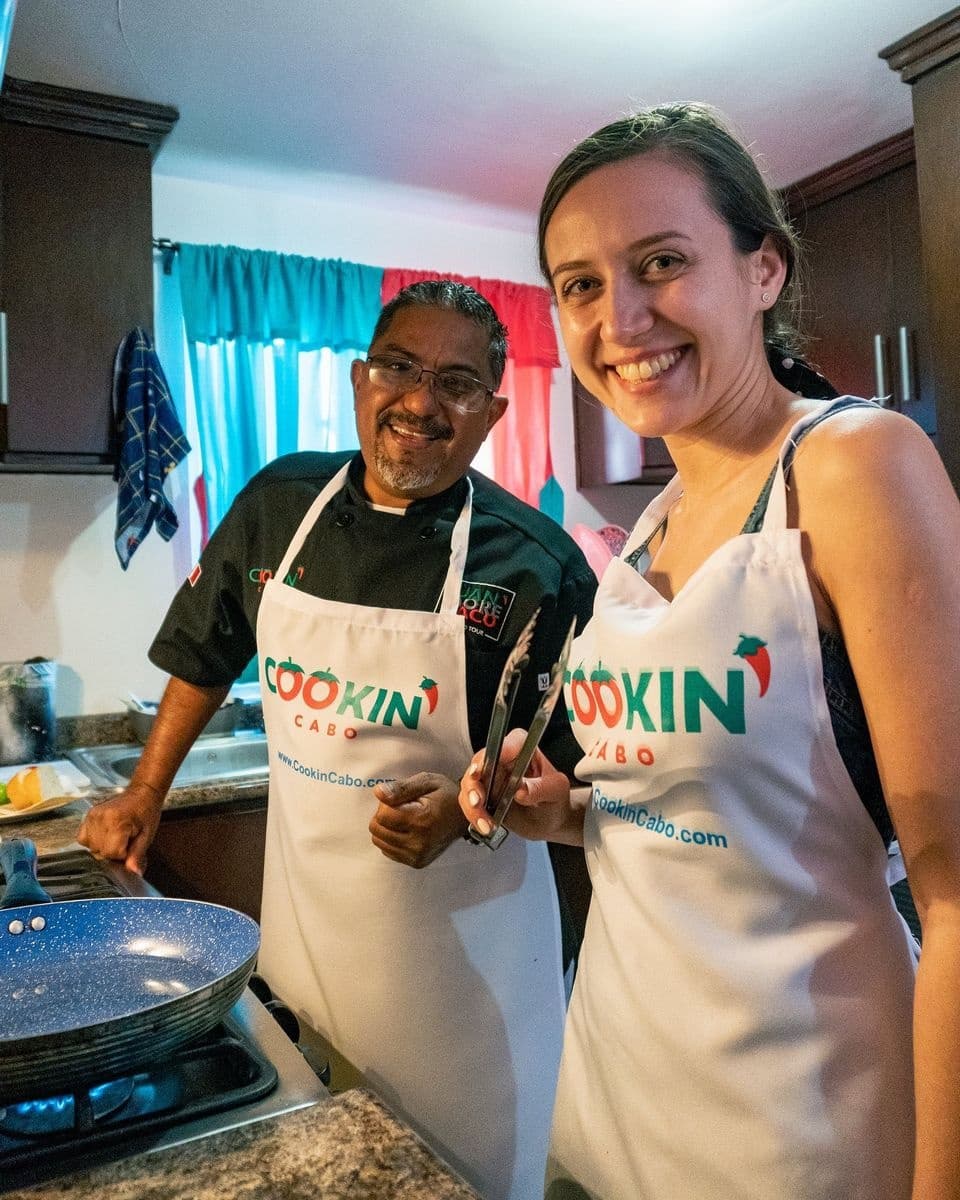 Cooking Class & Market Tour in San Jose del Cabo by Cookin' Vallarta