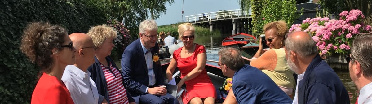 Boat Tour Highlights with Dagje De Rijp in Eilandspolder
