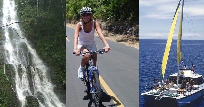 Rainforest to Reef Adventure with Bike Hawaii in Honolulu