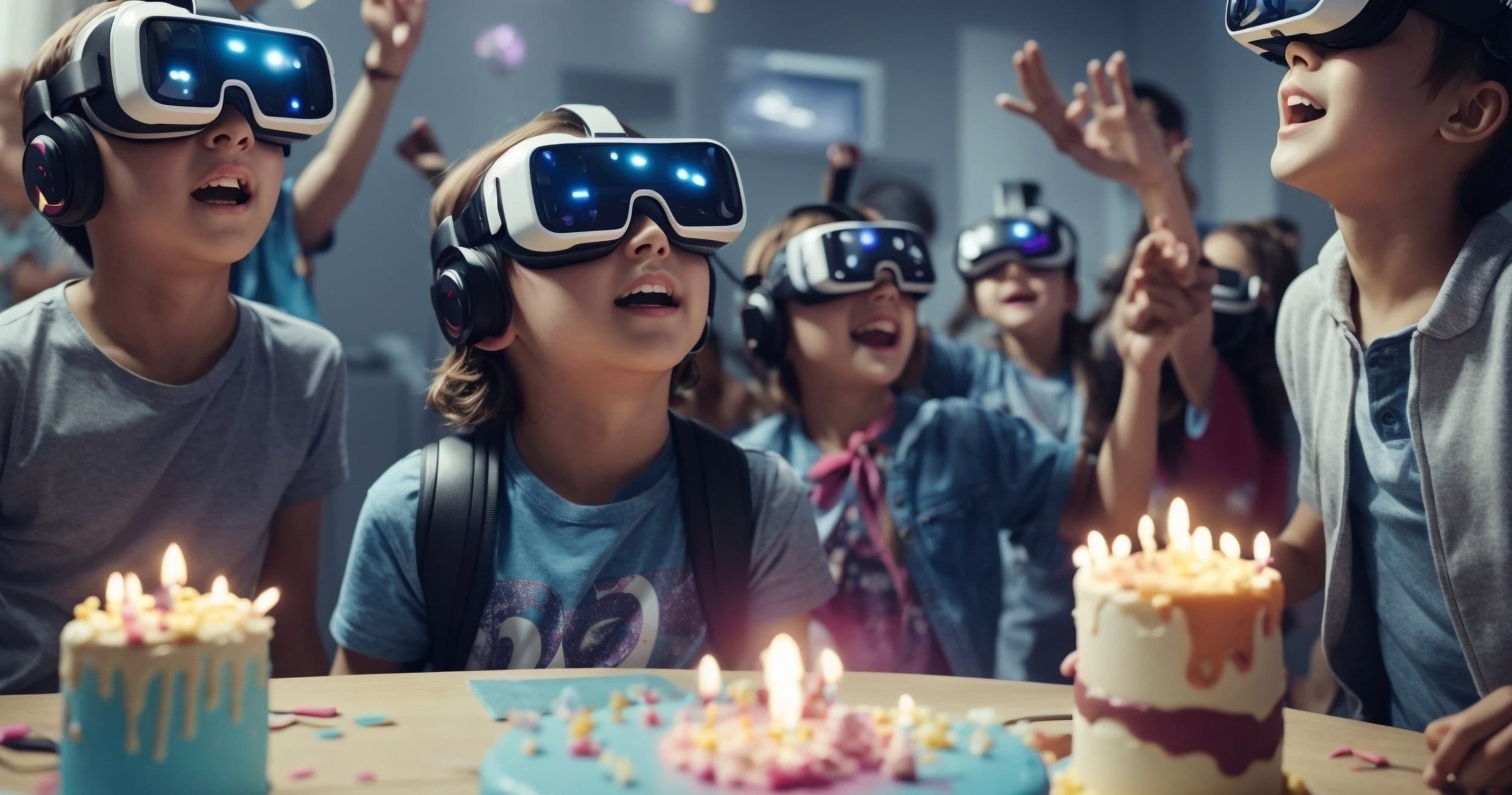 Virtual Reality Birthday Parties at The Cave Papamoa