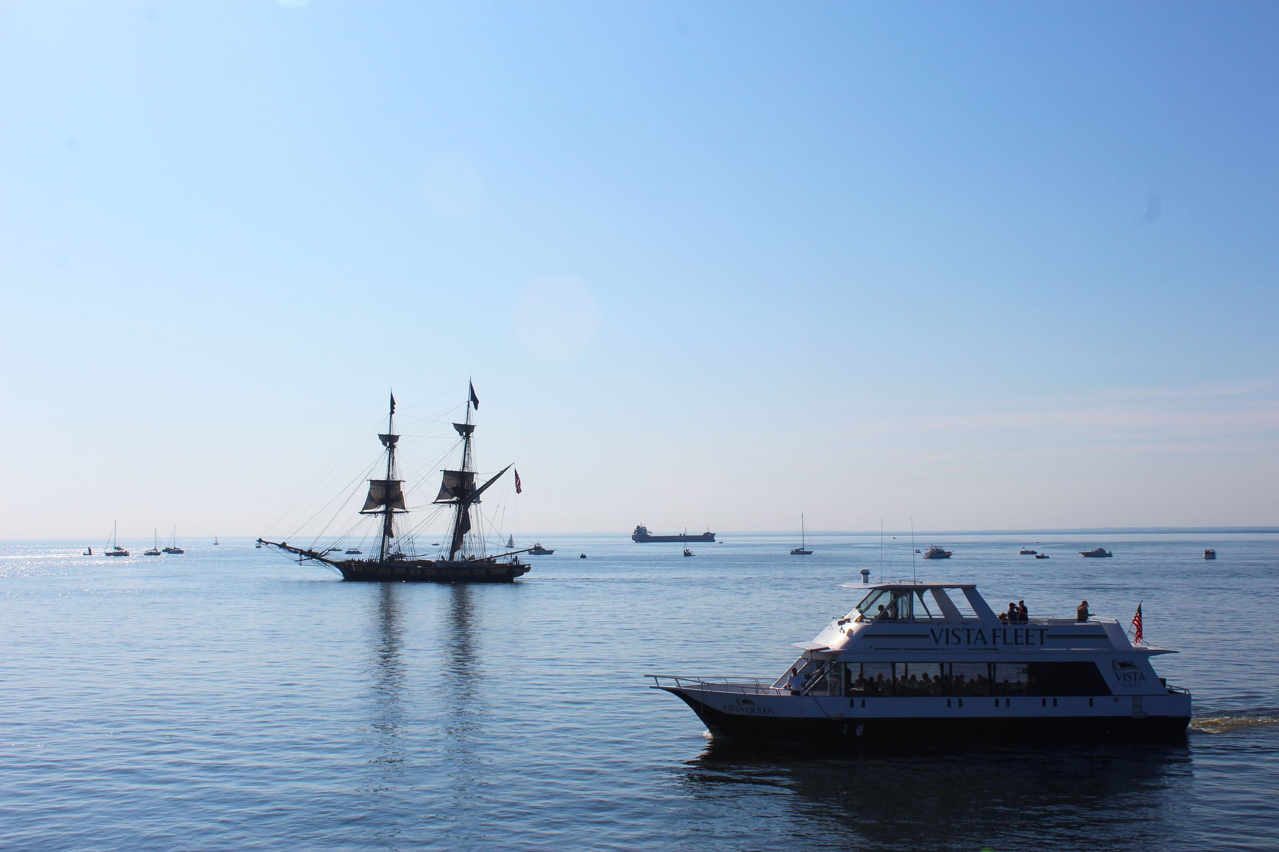 Vista Queen Grand Parade of Sail in Duluth, MN