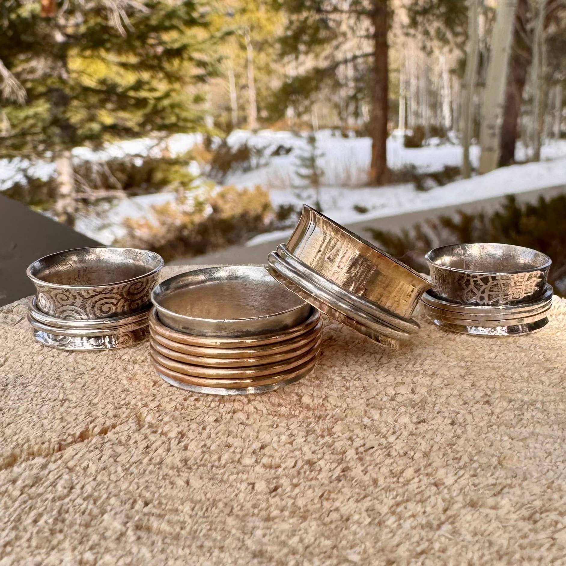Make a Spinner Ring in Grand Lake: Silversmithing Workshop at Rocky Mountain Folk School photo 1
