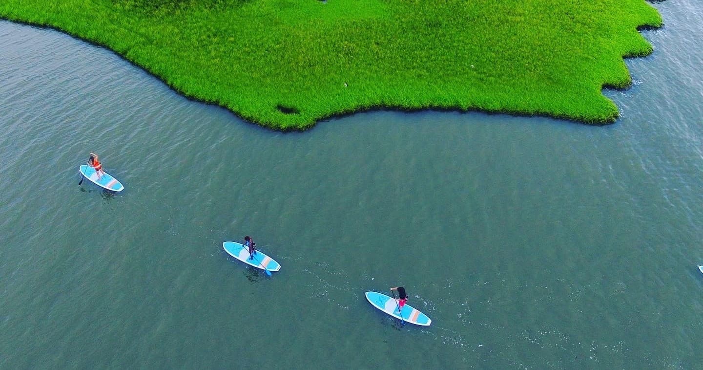 Kayaking & Paddle Boarding with Delmarva Board Sport Adventures in Dewey Beach